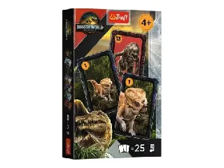 Trefl: Old Maid kártyajáték - Jurassic Park