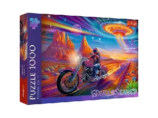 Trefl: Őrült utazás - 1000 darabos puzzle