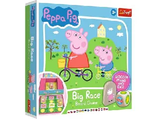 Trefl: Peppa malac - A nagy verseny társasjáték