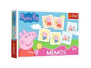 Trefl: Peppa memóriajáték