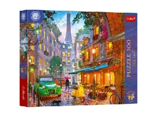 Trefl Premium Plus: European Puzzle Championship Párizs - 500 darabos puzzle