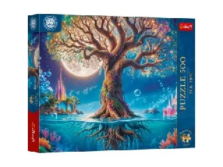 Trefl Premium Plus: European Puzzle Championship Teadélután - 500 darabos puzzle