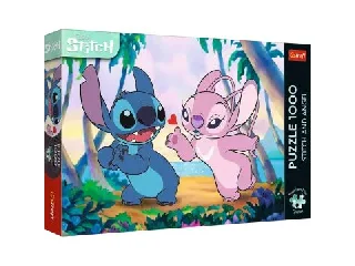 Trefl Premium Plus: Lilo & Stitch puzzle - 1000 darabos