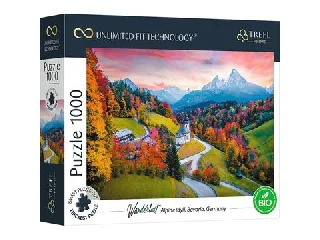 Trefl Prime: Alpesi csoda - 1000 darabos kombinálható puzzle