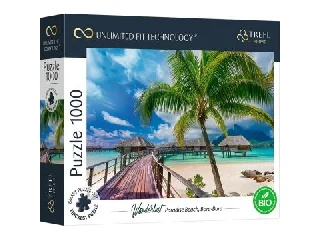 Trefl Prime: Bora Bora - 1000 darabos kombinálható puzzle