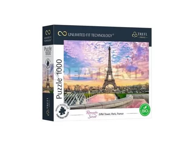 Trefl Prime: Eiffel-torony - 1000 darabos kombinálható puzzle