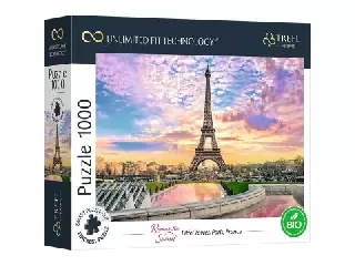 Trefl Prime: Eiffel-torony - 1000 darabos kombinálható puzzle