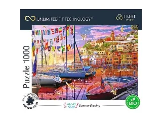 Trefl Prime: Kikötő - 1000 darabos kombinálható puzzle