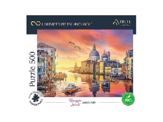 Trefl Prime: Olaszország, Velence puzzle - 500 darabos kombinálható puzzle