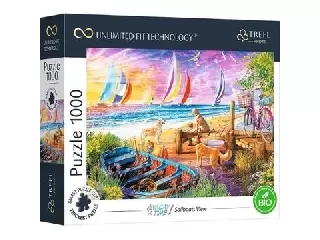 Trefl Prime: Vitorlás vakáció - 1000 darabos kombinálható puzzle