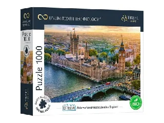 Trefl Prime: Westminster apátság - 1000 darabos kombinálható puzzle