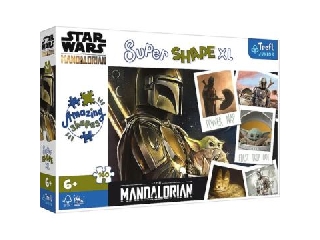 Trefl: Star Wars, A Mandalóri XL puzzle - 160 darabos