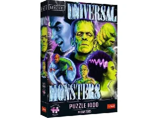 Trefl: Szörnyek - 1000 darabos puzzle
