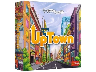 Trefl: Uptown - Húzd fel a várost! társasjáték