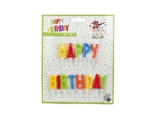 Trendhaus születésnapi gyertya \