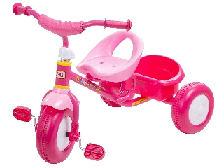 Tricikli - rózsaszín