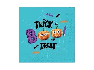 Trick or Treat szalvéta 33x33 cm, 20 db /cs.