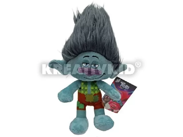 Trollok a világ körül: Ágas plüssfigura - 18 cm