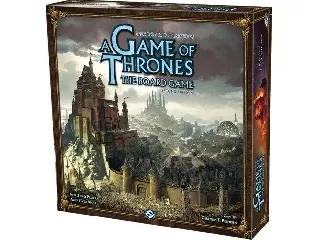 Trónok harca 2. kiadása társasjáték