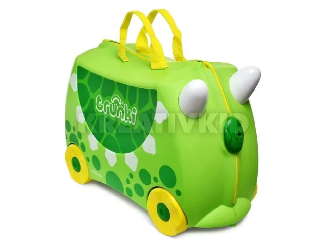 Trunki bõrönd Dudley, a dínó