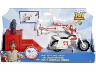 Toy Story Duke Caboom figura járművel
