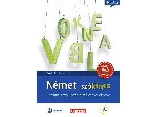 TSCHIRNER, ERWIN: NÉMET SZÓKINCS - TEMATIKUS SZÓKINCSFEJLESZTŐ GYAKORLÓKÖNYV