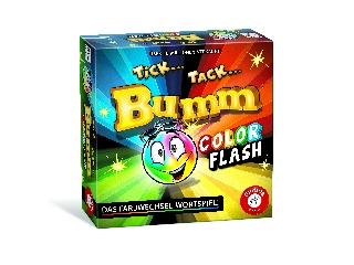 Tick...Tack...Bumm Color Flash társasjáték