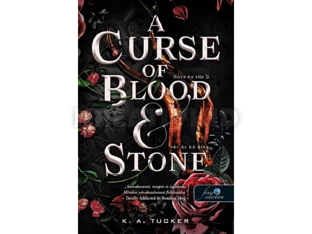 TUCKER, K. A.: A CURSE OF BLOOD AND STONE - VÉR ÉS KŐ ÁTKA ( SORS ÉS TŰZ 2)