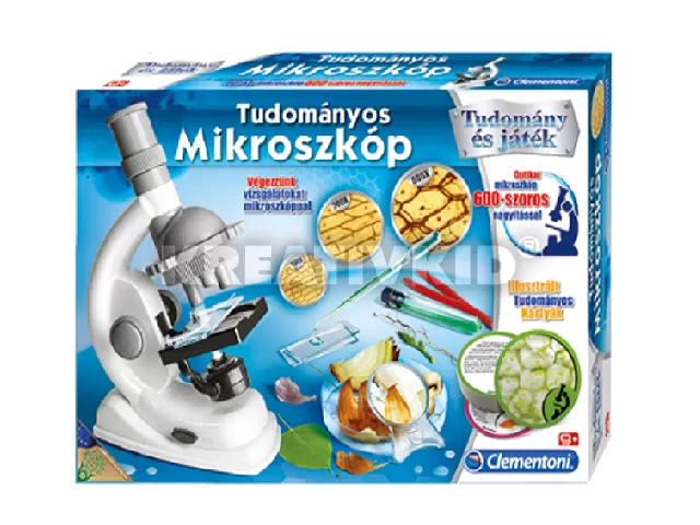 Tudomány és játék - Tudományos Mikroszkóp
