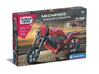 Tudomány és Játék - Roadster és Dragster építőkészle