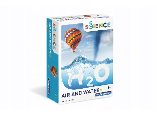 Clementoni: Tudományos játék - Levegő és víz kísérletek