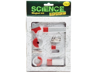 Tudományos felfedező - 6 db mágnes