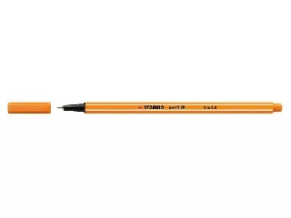 Tűfilc, 0,4 mm, STABILO