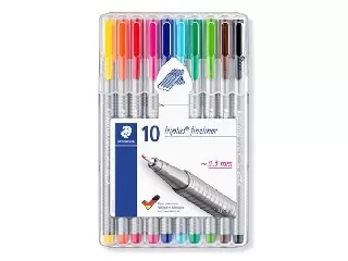 Tűfilc készlet, 0,3 mm, STAEDTLER
