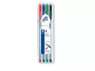 Tűfilc készlet, 0,3 mm, STAEDTLER