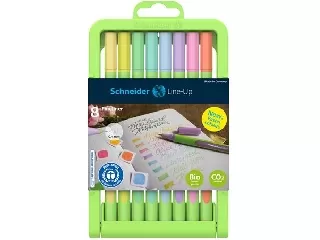 Tűfilc készlet, 0,4 mm, SCHNEIDER 