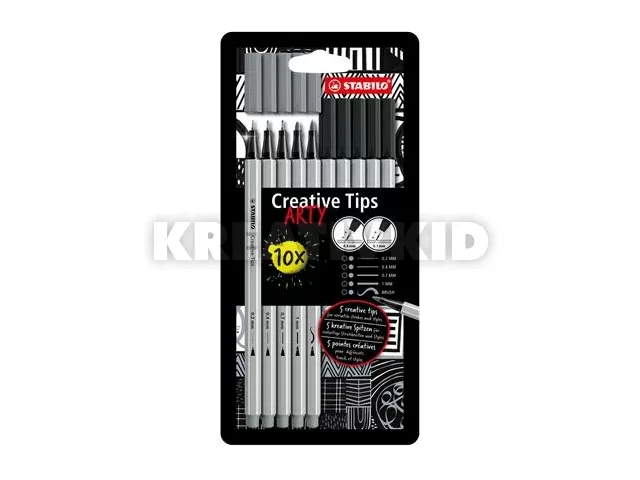 Tűfilc készlet, STABILO 