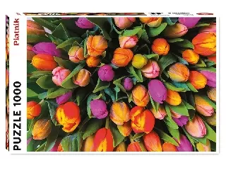 Tulipánok 1000 db-os puzzle