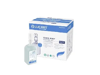 Tusfürdő és sampon, 1 l, LUCART 