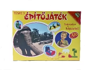 Tüske építő 3