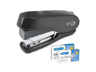 Tűzőgép, 24/6-8, 26/6-8, 50 lap, könnyített tűzés, antibakteriális,  RAPESCO 