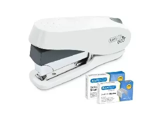 Tűzőgép, 24/6-8, 26/6-8, 50 lap, könnyített tűzés, antibakteriális,  RAPESCO 