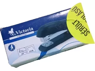 Tűzőgép, 24/6, 25 lap, VICTORIA OFFICE, 