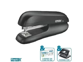 Tűzőgép, 24/6, 26/6, 20 lap, RAPID 