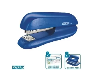 Tűzőgép, 24/6, 26/6, 20 lap, RAPID 