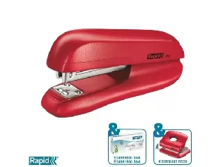 Tűzőgép, 24/6, 26/6, 20 lap, RAPID 