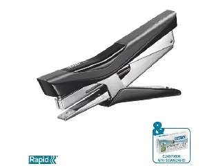 Tűzőgép, kézi, 10/4, 15 lap, RAPID 