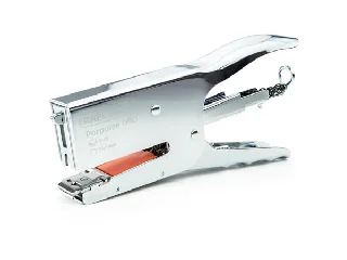 Tűzőgép, kézi, 24/8, 45 lap, fém, RAPESCO 