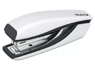 Tűzőgép, mini, No. 10, 10 lap, fém, LEITZ 