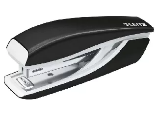 Tűzőgép, mini, No. 10,  10 lap, fém, LEITZ